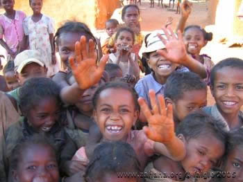 Kids in Fiadanana madagascar